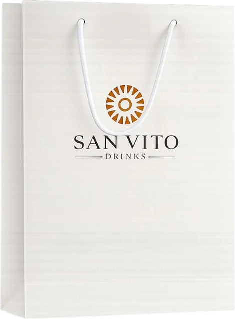 Пакет San Vito Drinks — пример нашей печати