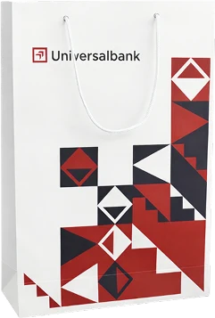 Пакет Universalbank вертикальный — пример нашей печати