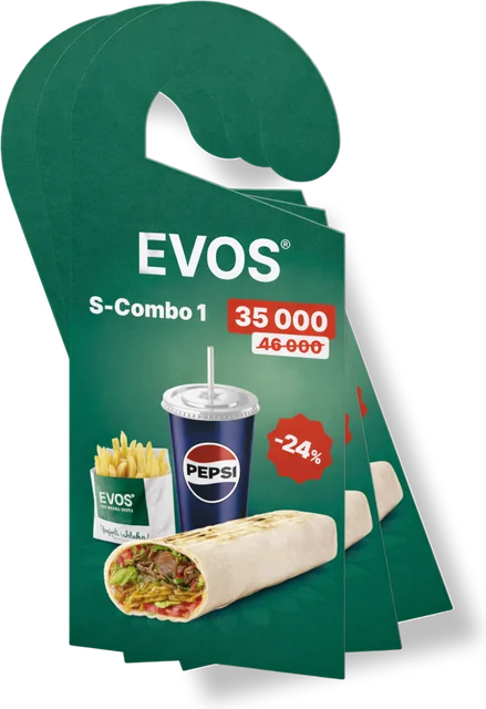Дорхенгер EVOS S-Combo — пример нашей печати